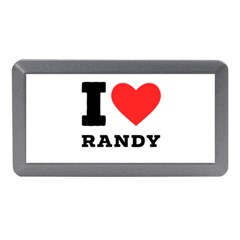I Love Randy Memory Card Reader (mini) by ilovewhateva
