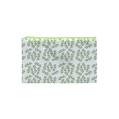 Leaves Wallpaper Leaf Nature Background Cosmetic Bag (xs) by Jancukart
