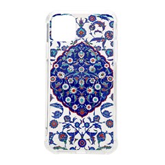 Art Pattern Design Blue Old Style Iphone 11 Pro Max 6 5 Inch Tpu Uv Print Case by Jancukart