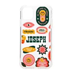 Personalized Happy and Lucky Name - iPhone 11 TPU UV Print Case