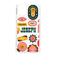 Personalized Happy and Lucky Name - iPhone 11 Pro Max 6.5 Inch TPU UV Print Case