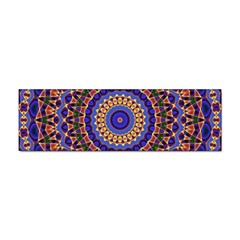 Mandala Kaleidoscope Background Sticker Bumper (10 pack)