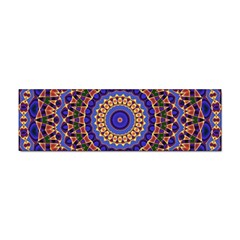 Mandala Kaleidoscope Background Sticker Bumper (100 pack)
