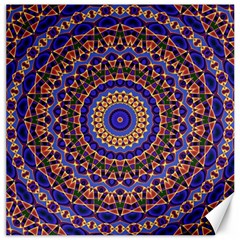 Mandala Kaleidoscope Background Canvas 12  x 12 