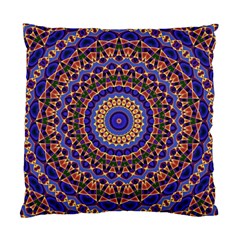 Mandala Kaleidoscope Background Standard Cushion Case (One Side)