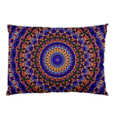 Mandala Kaleidoscope Background Pillow Case