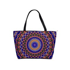 Mandala Kaleidoscope Background Classic Shoulder Handbag