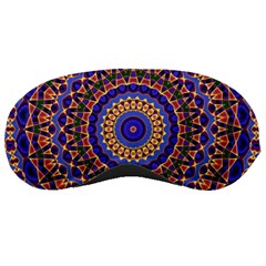 Mandala Kaleidoscope Background Sleeping Mask