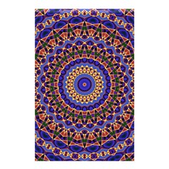 Mandala Kaleidoscope Background Shower Curtain 48  x 72  (Small) 