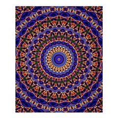 Mandala Kaleidoscope Background Shower Curtain 60  X 72  (medium) 