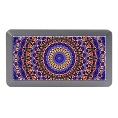 Mandala Kaleidoscope Background Memory Card Reader (Mini)