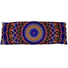 Mandala Kaleidoscope Background Body Pillow Case Dakimakura (Two Sides)