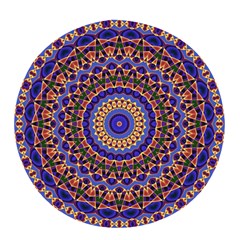 Mandala Kaleidoscope Background Pop socket