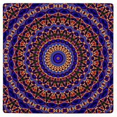 Mandala Kaleidoscope Background UV Print Square Tile Coaster 