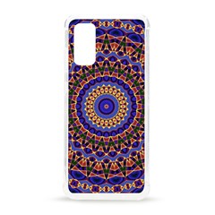 Mandala Kaleidoscope Background Samsung Galaxy S20 6.2 Inch TPU UV Case