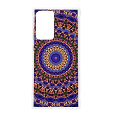 Mandala Kaleidoscope Background Samsung Galaxy Note 20 Ultra TPU UV Case