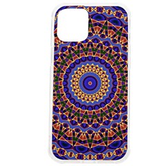 Mandala Kaleidoscope Background iPhone 12 Pro max TPU UV Print Case