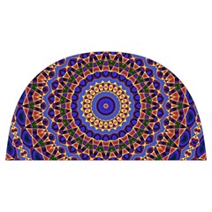 Mandala Kaleidoscope Background Anti scalding pot cap