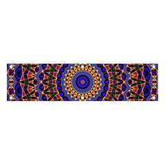 Mandala Kaleidoscope Background Banner and Sign 4  x 1 