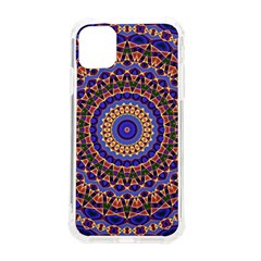 Mandala Kaleidoscope Background iPhone 11 TPU UV Print Case