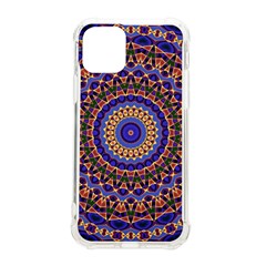 Mandala Kaleidoscope Background iPhone 11 Pro 5.8 Inch TPU UV Print Case
