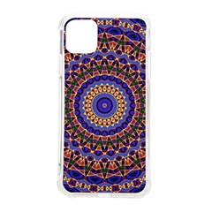 Mandala Kaleidoscope Background iPhone 11 Pro Max 6.5 Inch TPU UV Print Case