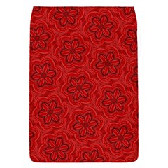 Floral Pattern Background Flowers Removable Flap Cover (s)