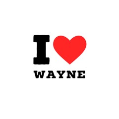 I Love Wayne Play Mat (square) by ilovewhateva