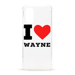 I Love Wayne Samsung Galaxy S20 6 2 Inch Tpu Uv Case by ilovewhateva