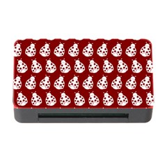 Ladybug Vector Geometric Tile Pattern Memory Card Reader With Cf by GardenOfOphir