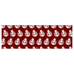 Ladybug Vector Geometric Tile Pattern Banner And Sign 12  X 4 