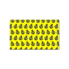 Ladybug Vector Geometric Tile Pattern Sticker Rectangular (100 Pack)