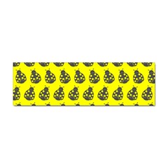 Ladybug Vector Geometric Tile Pattern Sticker Bumper (100 pack)