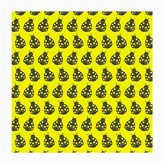 Ladybug Vector Geometric Tile Pattern Medium Glasses Cloth (2 Sides)