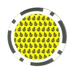 Ladybug Vector Geometric Tile Pattern Poker Chip Card Guard Front