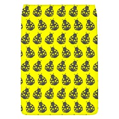 Ladybug Vector Geometric Tile Pattern Removable Flap Cover (S)