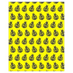 Ladybug Vector Geometric Tile Pattern Drawstring Bag (small)