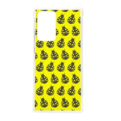 Ladybug Vector Geometric Tile Pattern Samsung Galaxy Note 20 Ultra Tpu Uv Case by GardenOfOphir