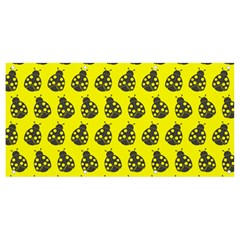 Ladybug Vector Geometric Tile Pattern Banner And Sign 8  X 4 