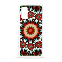 Kaleidoscope Floral Pattern Rosette Samsung Galaxy S20 6 2 Inch Tpu Uv Case by Jancukart