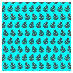 Ladybug Vector Geometric Tile Pattern Lightweight Scarf  by GardenOfOphir