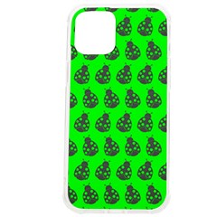 Ladybug Vector Geometric Tile Pattern Iphone 12 Pro Max Tpu Uv Print Case by GardenOfOphir