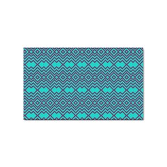 Chevron Zigzag Pattern Sticker Rectangular (100 Pack) by Jancukart