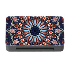 Abstract Kaleidoscope Digital Memory Card Reader With Cf by Jancukart