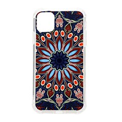 Abstract Kaleidoscope Digital Iphone 11 Tpu Uv Print Case by Jancukart