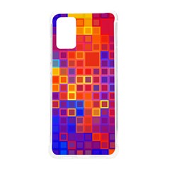 Squares Geometric Colorful Fluorescent Samsung Galaxy S20plus 6 7 Inch Tpu Uv Case by Jancukart