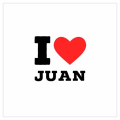 I Love Juan Lightweight Scarf  by ilovewhateva