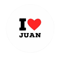 I Love Juan Mini Round Pill Box (pack Of 3)