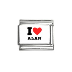 I Love Alan Italian Charm (9mm) by ilovewhateva