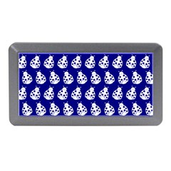 Ladybug Vector Geometric Tile Pattern Memory Card Reader (mini) by GardenOfOphir